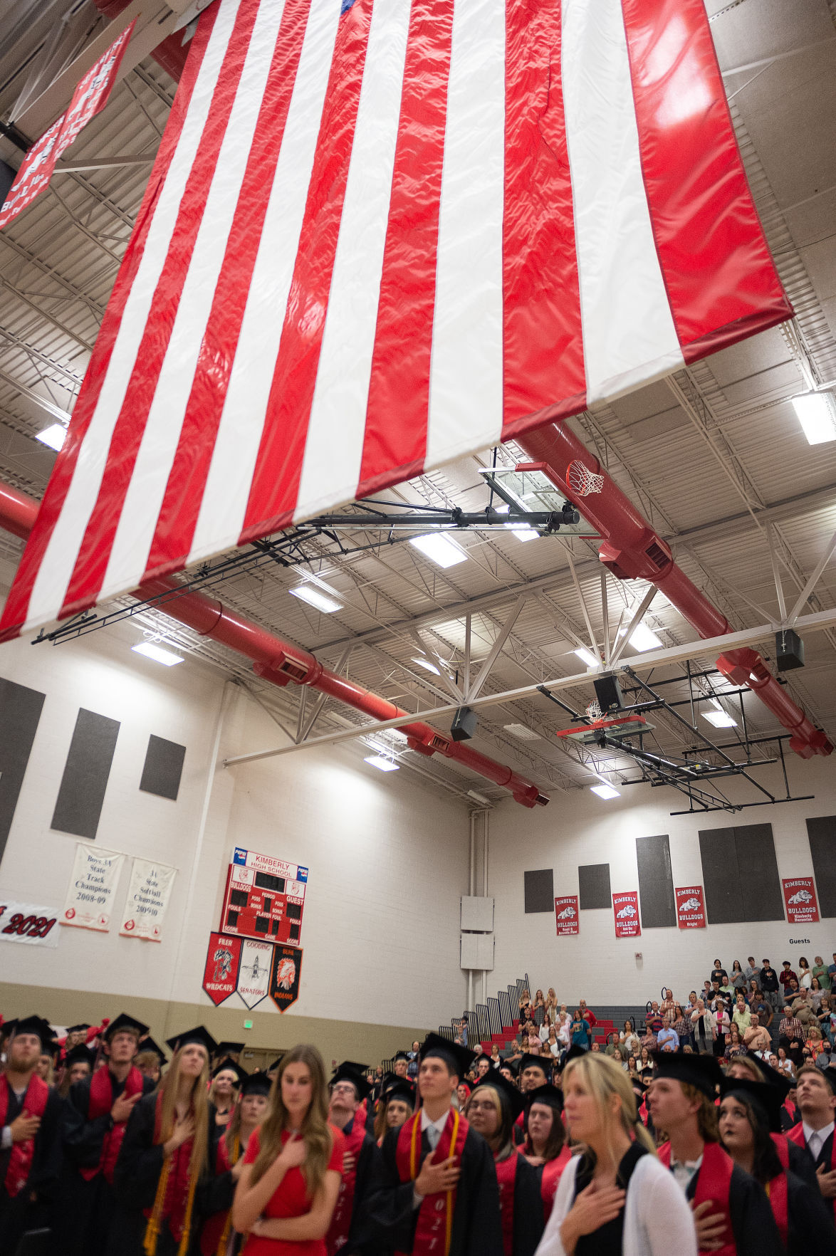 Kimberly High School Graduation, 2021